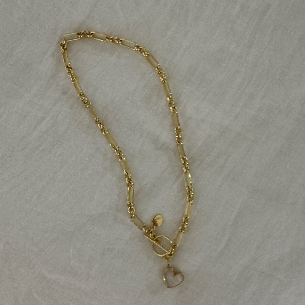 Elegant Gold-Tone Bracelet